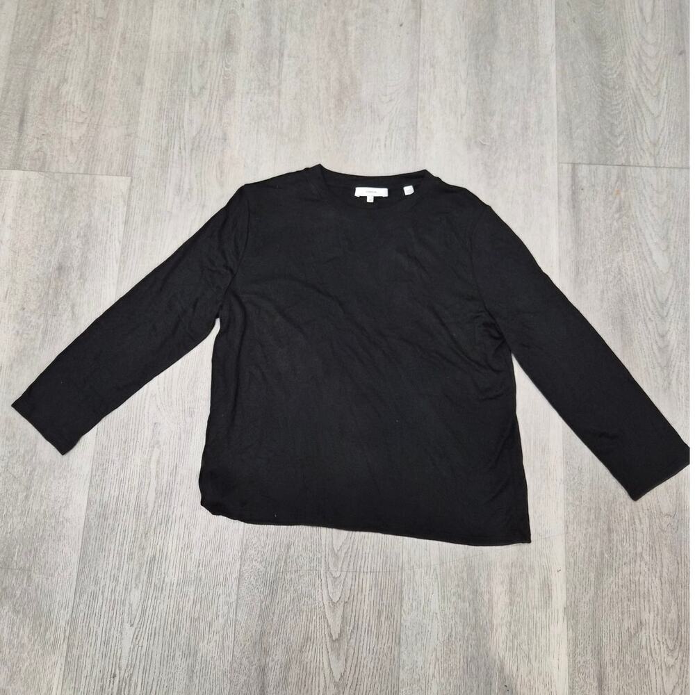 Vince. Black Casual Longsleeve Shirt Size M
